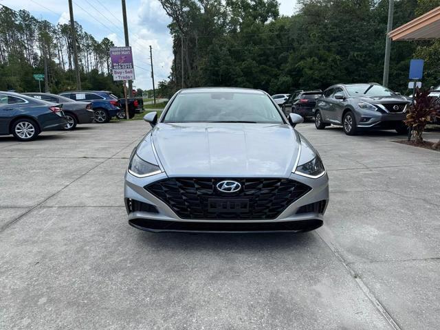 used 2021 Hyundai Sonata car, priced at $20,995