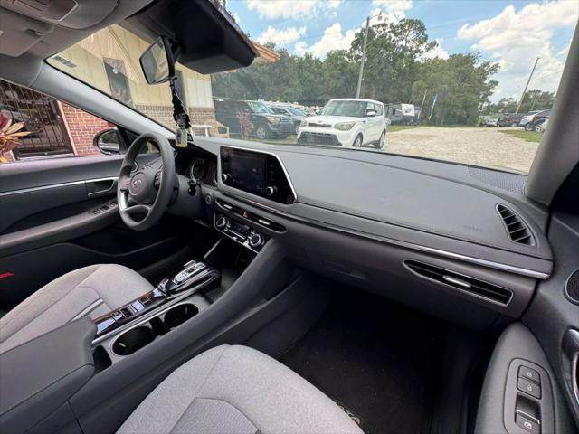 used 2021 Hyundai Sonata car, priced at $18,995