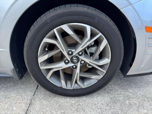 used 2021 Hyundai Sonata car, priced at $18,995