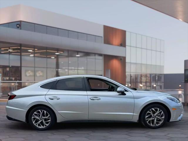 used 2021 Hyundai Sonata car, priced at $18,995