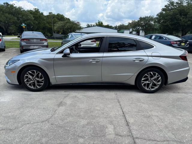 used 2021 Hyundai Sonata car, priced at $18,995