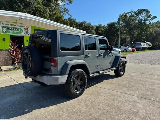 used 2015 Jeep Wrangler Unlimited car, priced at $15,995