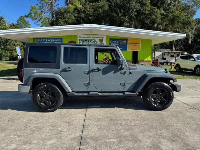 used 2015 Jeep Wrangler Unlimited car, priced at $15,995