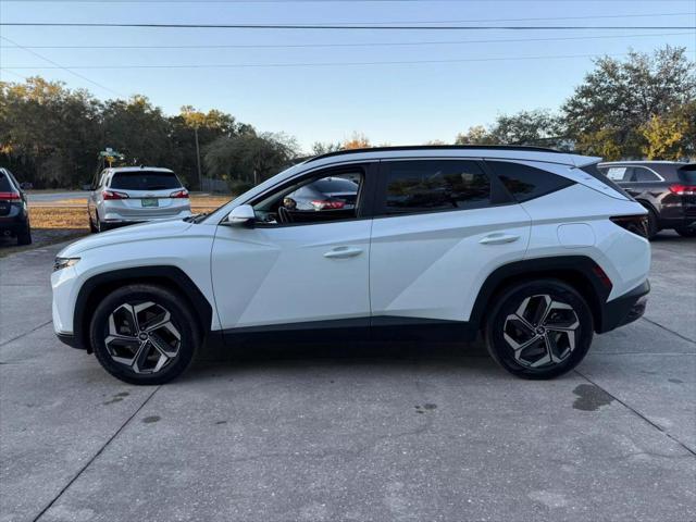 used 2022 Hyundai Tucson car, priced at $23,850