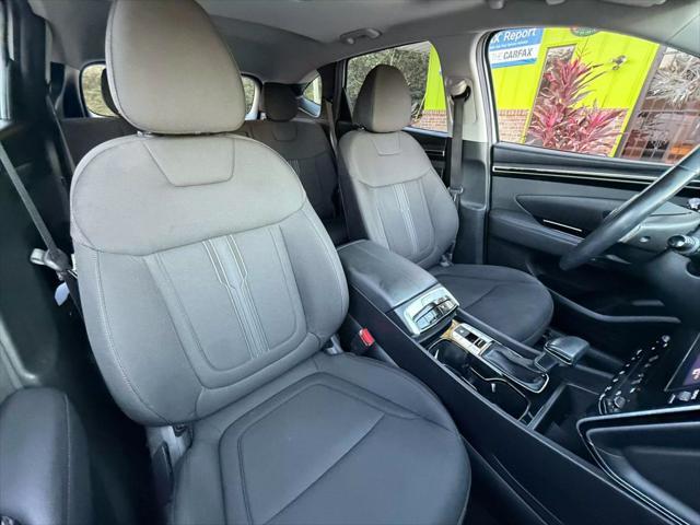 used 2022 Hyundai Tucson car, priced at $20,880