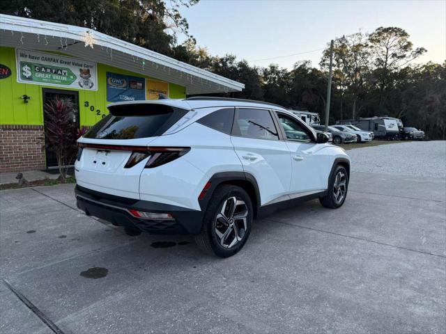 used 2022 Hyundai Tucson car, priced at $23,850