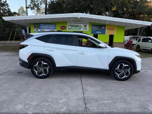 used 2022 Hyundai Tucson car, priced at $23,850