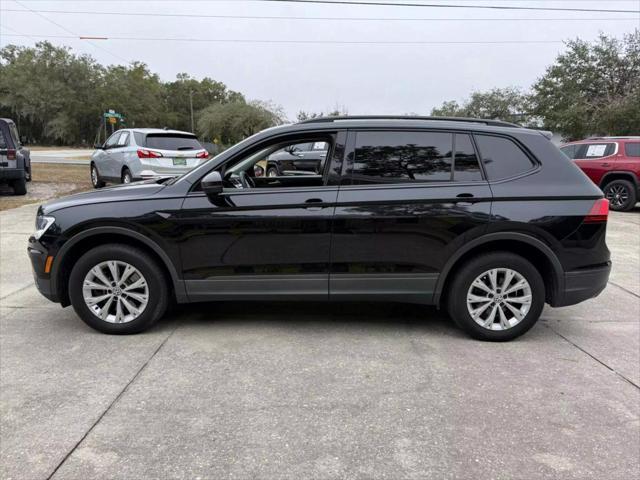 used 2020 Volkswagen Tiguan car, priced at $14,995