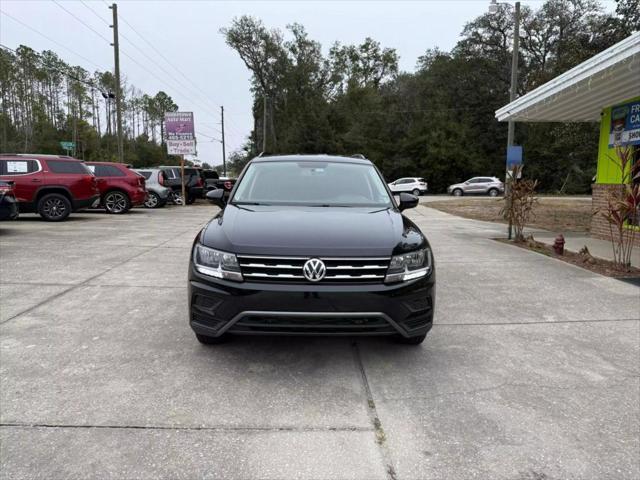 used 2020 Volkswagen Tiguan car, priced at $14,995