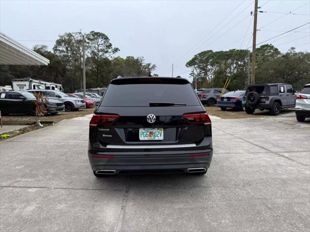 used 2020 Volkswagen Tiguan car, priced at $14,995