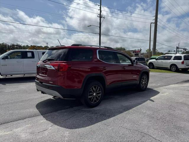 used 2019 GMC Acadia car, priced at $21,995