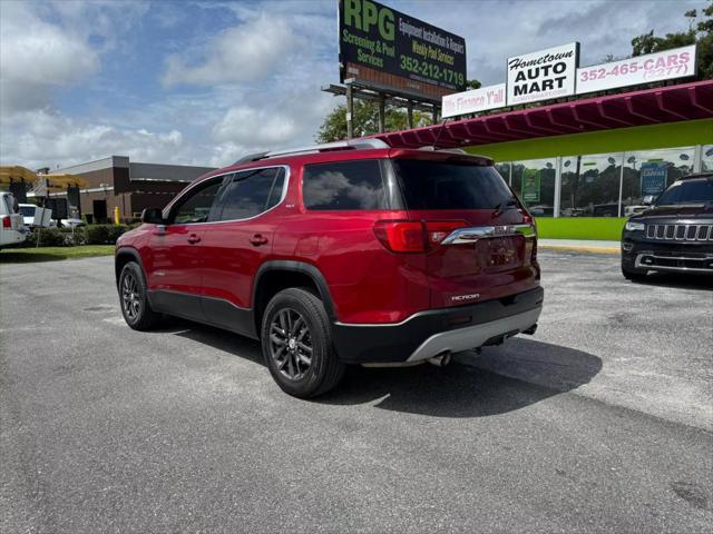 used 2019 GMC Acadia car, priced at $21,995