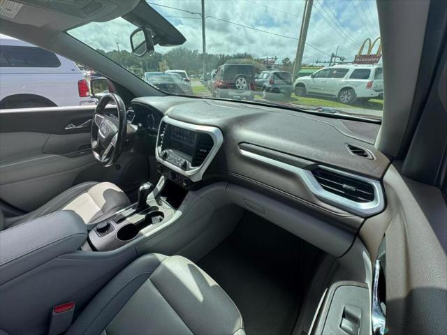 used 2019 GMC Acadia car, priced at $21,995