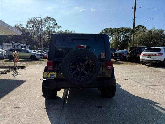 used 2017 Jeep Wrangler Unlimited car, priced at $22,995