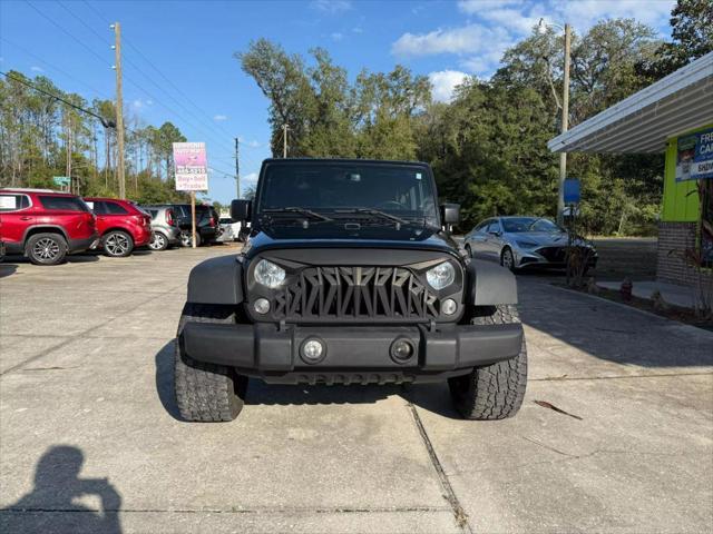 used 2017 Jeep Wrangler Unlimited car, priced at $22,995