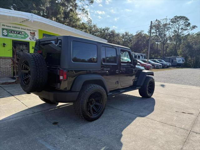 used 2017 Jeep Wrangler Unlimited car, priced at $22,995