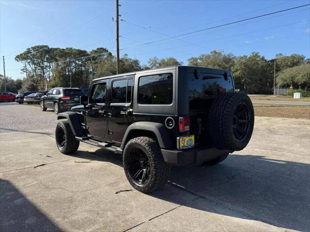 used 2017 Jeep Wrangler Unlimited car, priced at $22,995