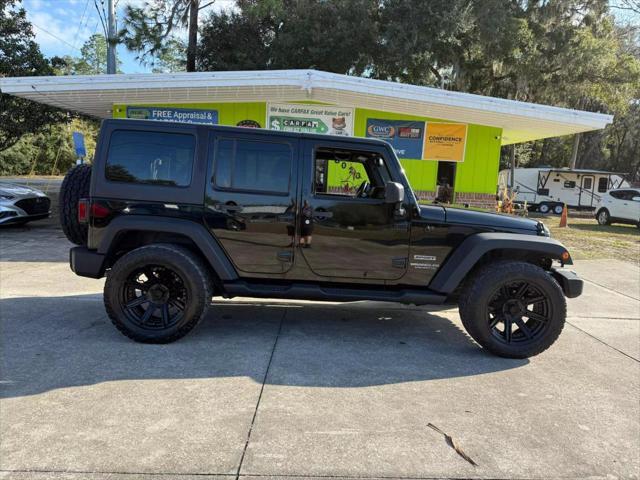 used 2017 Jeep Wrangler Unlimited car, priced at $22,995