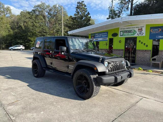 used 2017 Jeep Wrangler Unlimited car, priced at $22,995