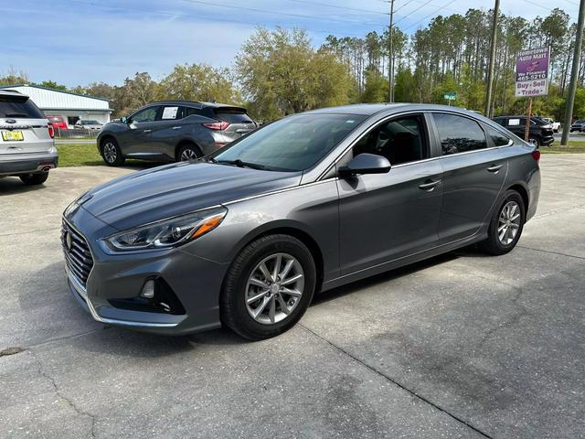 used 2018 Hyundai Sonata car, priced at $12,995