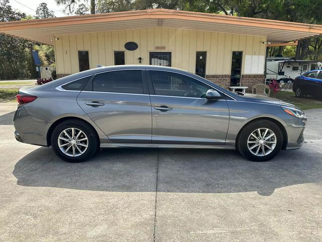 used 2018 Hyundai Sonata car, priced at $12,995