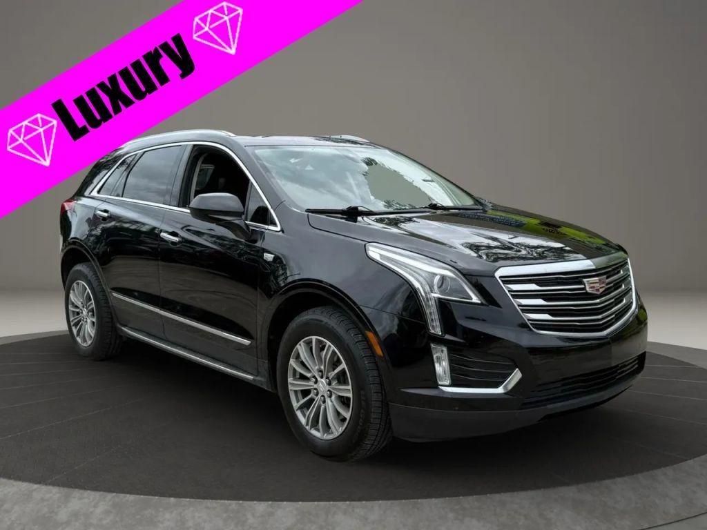 used 2017 Cadillac XT5 car, priced at $14,995
