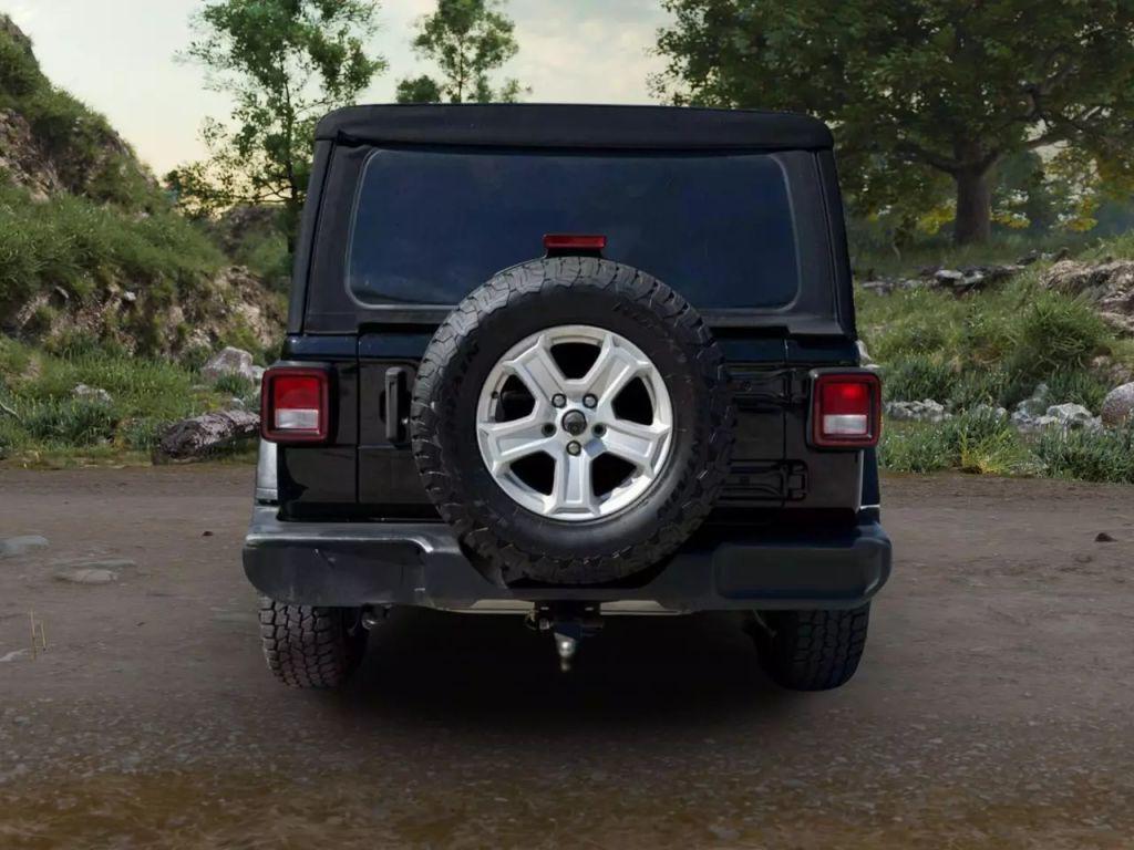 used 2021 Jeep Wrangler Unlimited car, priced at $22,495