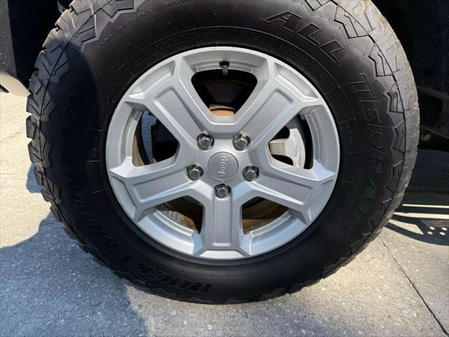 used 2021 Jeep Wrangler Unlimited car, priced at $24,995