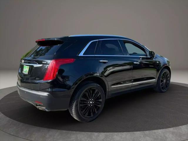 used 2018 Cadillac XT5 car, priced at $17,995