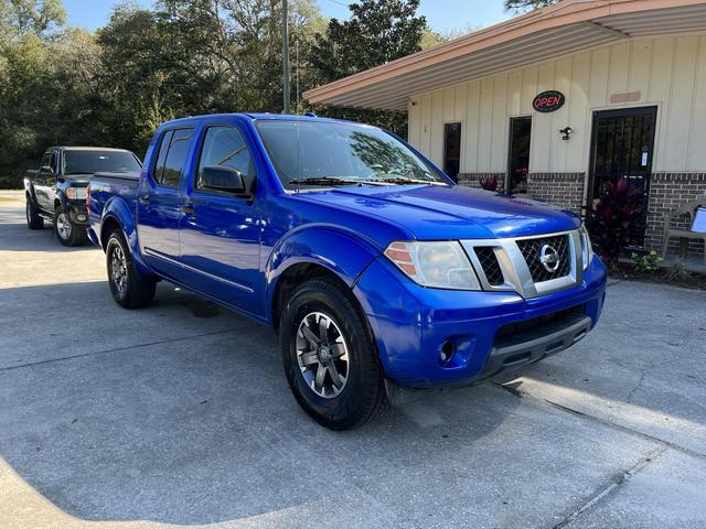 used 2014 Nissan Frontier car, priced at $10,995