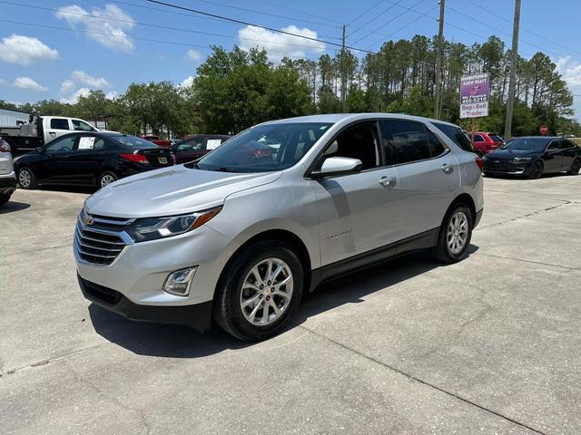 used 2020 Chevrolet Equinox car, priced at $14,995