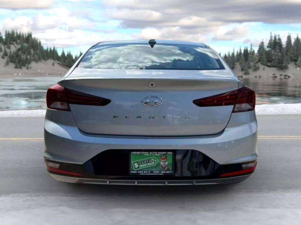 used 2020 Hyundai Elantra car, priced at $13,995