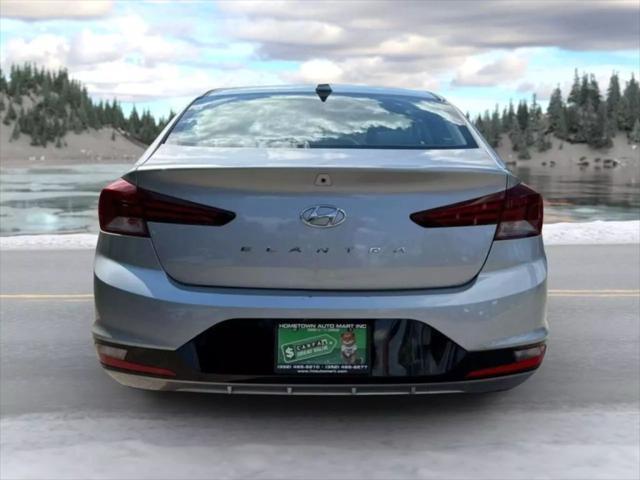 used 2020 Hyundai Elantra car, priced at $14,995