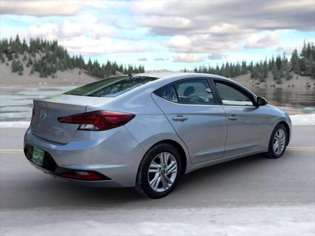 used 2020 Hyundai Elantra car, priced at $14,995