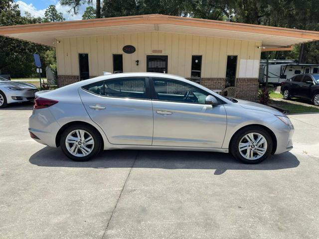 used 2020 Hyundai Elantra car, priced at $13,295