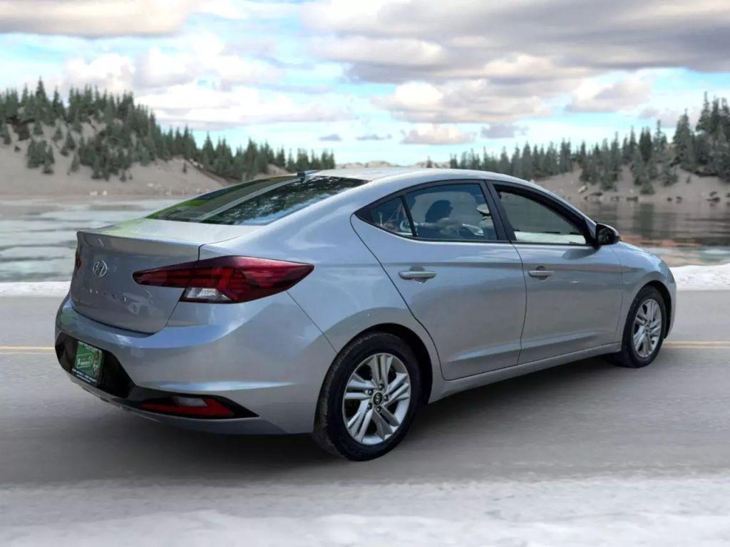 used 2020 Hyundai Elantra car, priced at $13,995