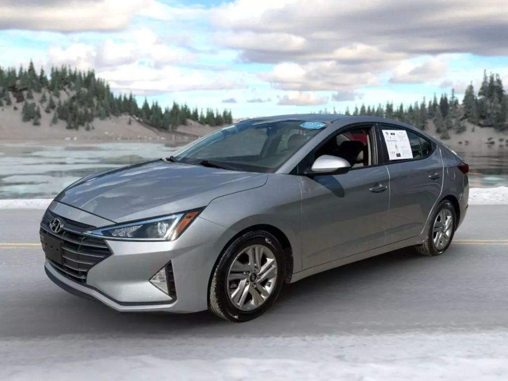 used 2020 Hyundai Elantra car, priced at $13,995