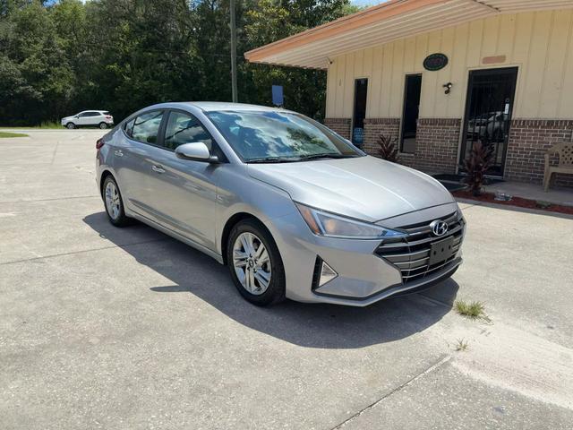 used 2020 Hyundai Elantra car, priced at $13,295