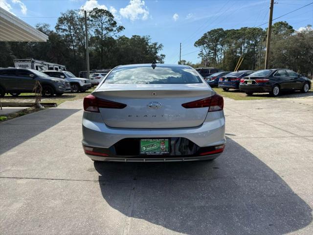 used 2020 Hyundai Elantra car, priced at $14,995