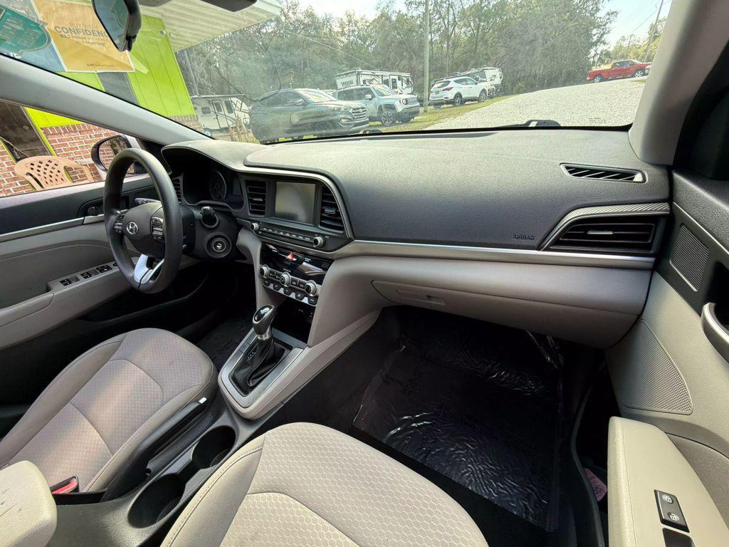 used 2020 Hyundai Elantra car, priced at $13,995