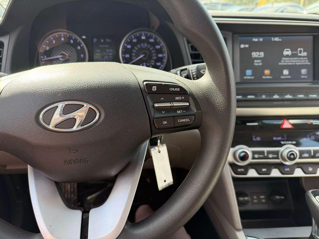 used 2020 Hyundai Elantra car, priced at $13,995