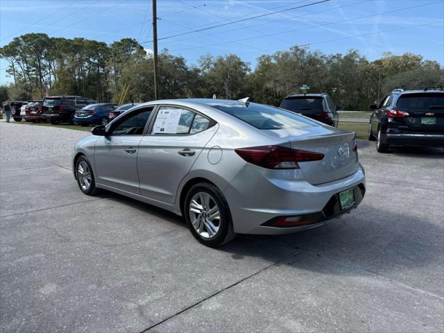 used 2020 Hyundai Elantra car, priced at $14,995