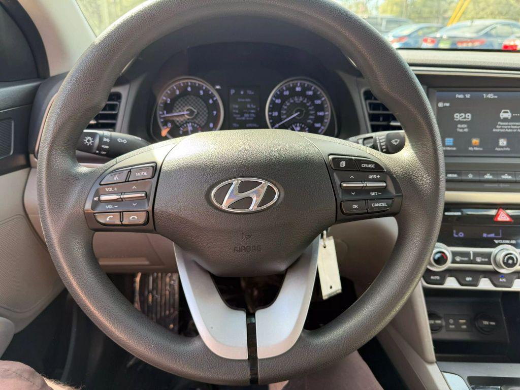 used 2020 Hyundai Elantra car, priced at $13,995