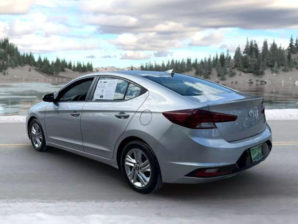 used 2020 Hyundai Elantra car, priced at $13,995