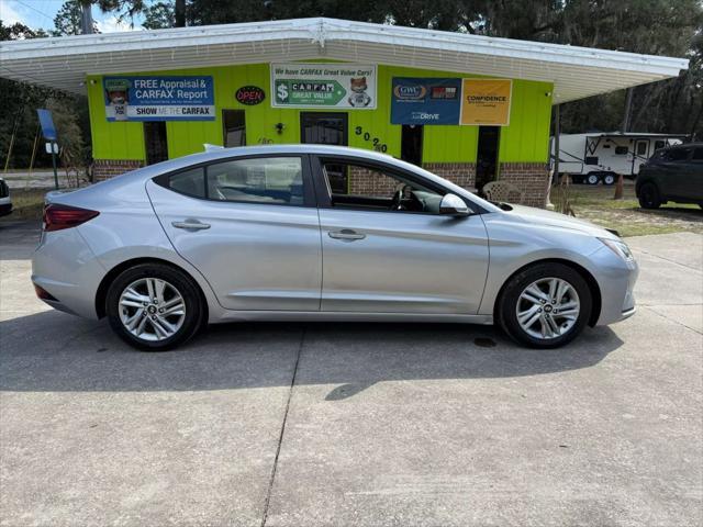 used 2020 Hyundai Elantra car, priced at $14,995