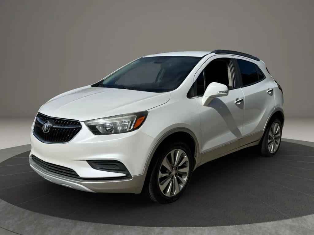 used 2017 Buick Encore car, priced at $9,995
