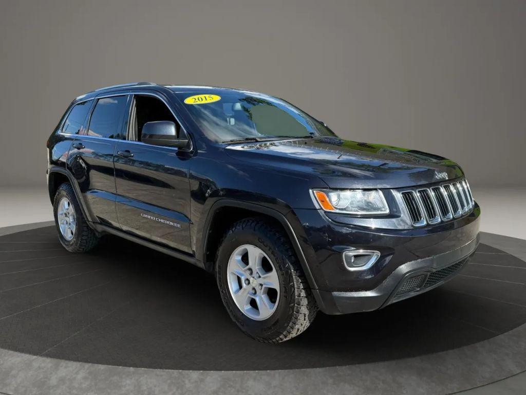 used 2015 Jeep Grand Cherokee car, priced at $9,995