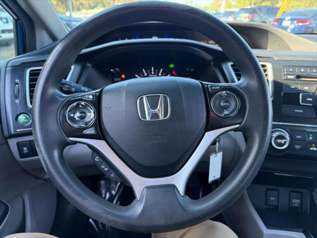 used 2013 Honda Civic car, priced at $12,995