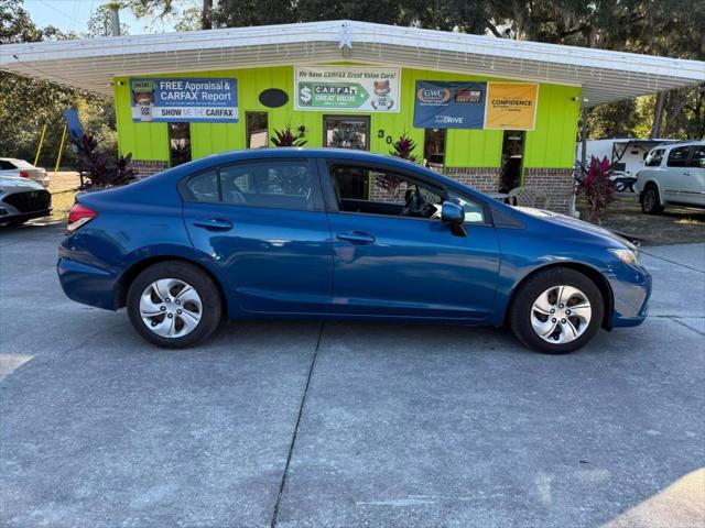 used 2013 Honda Civic car, priced at $12,995