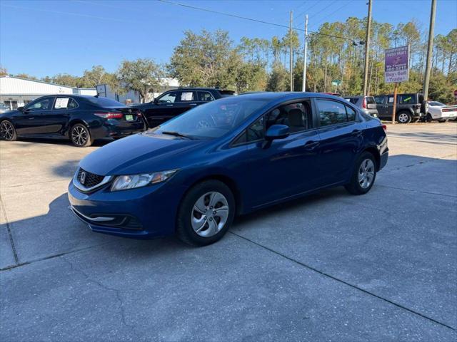 used 2013 Honda Civic car, priced at $12,995